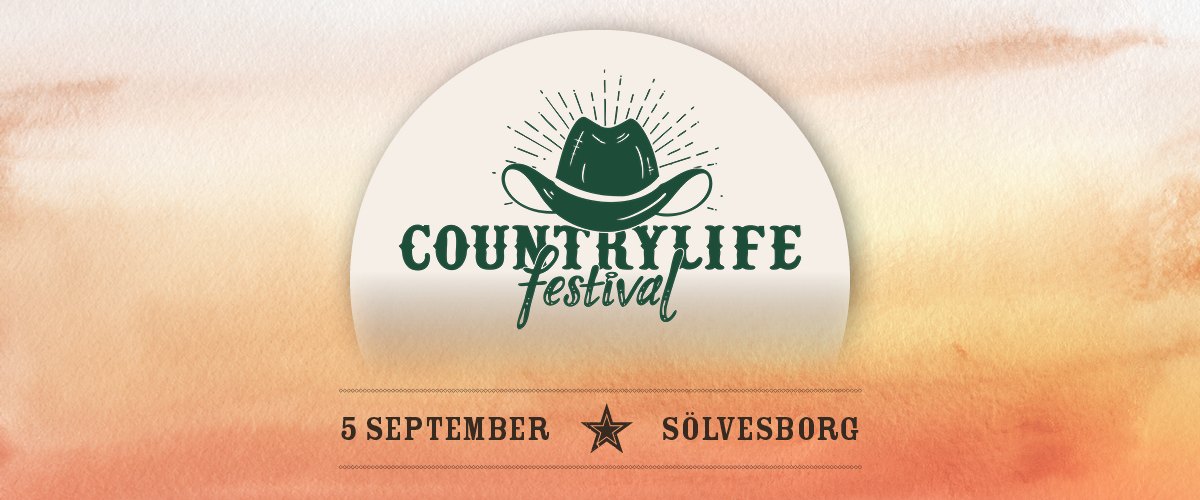 Countrylife Festival – 5 september, Sölvesborg